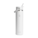 Hydro Flask Wide Flex Straw Cap Bottle 24 Oz. - White - Alternate Hydro Flask Wide Flex Straw Cap Bottle 24 Oz. - White - Alternate