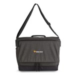 Heritage Supply Tanner Laptop Messenger Bag - Charcoal Heather-Black 1 Heritage Supply Tanner Laptop Messenger Bag - Charcoal Heather-Black 1