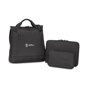 Mobile Professional Laptop Tote - Black 1 Mobile Professional Laptop Tote - Black 1