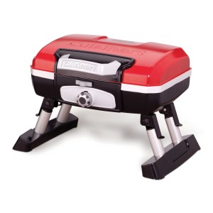 Cuisinart Outdoors Petite Gourmet Portable Gas Grill - Red 1 Cuisinart Outdoors Petite Gourmet Portable Gas Grill - Red 1