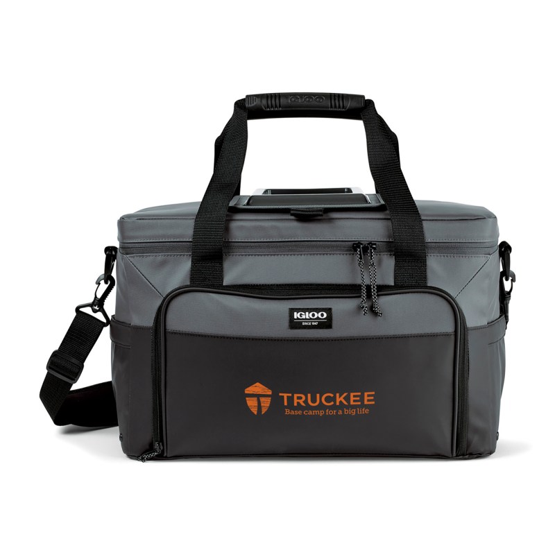 Igloo® Seadrift™ Coast Cooler - Black-Grey 1 Igloo® Seadrift™ Coast Cooler - Black-Grey 1