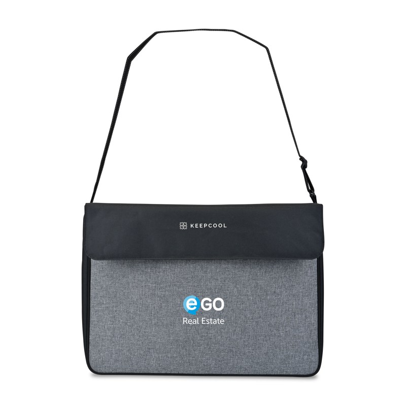 KEEPCOOL® Oslo Messenger Cooler - Ash-Black 1 KEEPCOOL® Oslo Messenger Cooler - Ash-Black 1