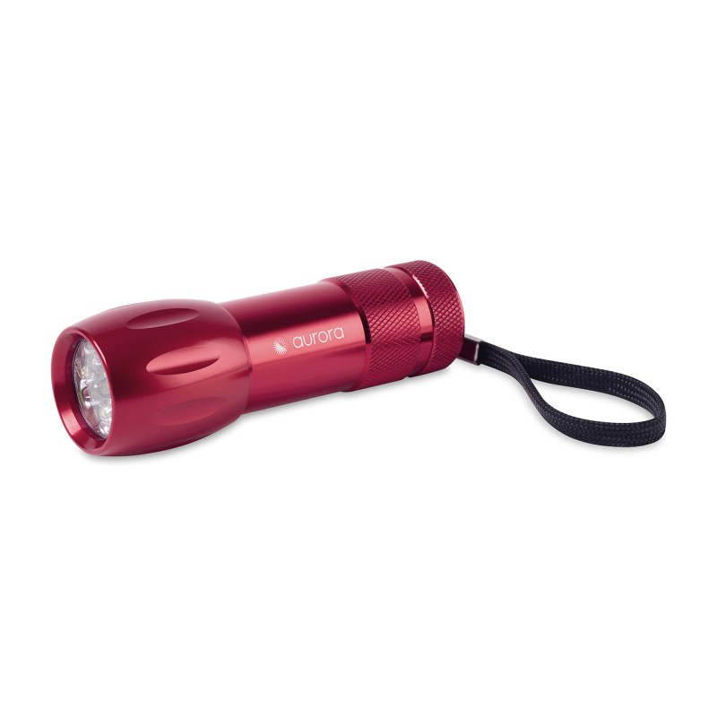 Mini LED Aluminum Flashlight - Red 1 Mini LED Aluminum Flashlight - Red 1