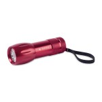 Mini LED Aluminum Flashlight - Red 1 Mini LED Aluminum Flashlight - Red 1