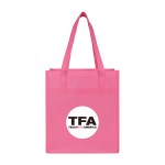 Arlo rPET Deluxe Shopper - Pink 1 Arlo rPET Deluxe Shopper - Pink 1