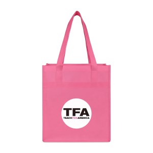 Arlo rPET Deluxe Shopper - Pink 1 Arlo rPET Deluxe Shopper - Pink 1