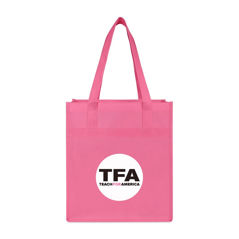 Arlo rPET Deluxe Shopper - Pink 1 Arlo rPET Deluxe Shopper - Pink 1