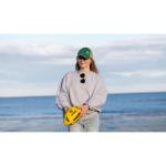 Merrimack Hat Co. Austin Vintage Trucker - Kelly Green-Tan - Alternate Merrimack Hat Co. Austin Vintage Trucker - Kelly Green-Tan - Alternate