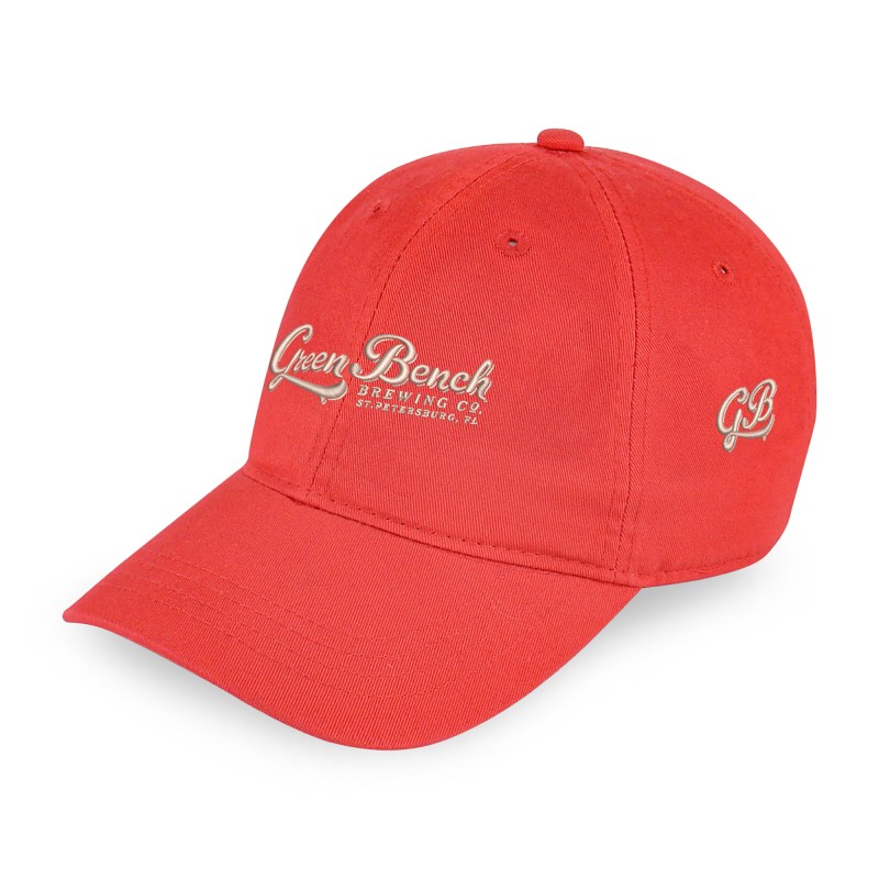 Merrimack Hat Co.® Cooper Cap - Red 1 Merrimack Hat Co.® Cooper Cap - Red 1