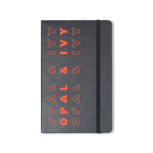 Moleskine Hard Cover Ruled Large Notebook - Black 1 Moleskine Hard Cover Ruled Large Notebook - Black 1