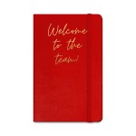 Moleskine® Hard Cover Ruled Large Notebook - Scarlet Red 1 Moleskine® Hard Cover Ruled Large Notebook - Scarlet Red 1