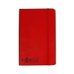 Moleskine® Hard Cover Ruled Large Notebook - Scarlet Red - Alternate Moleskine® Hard Cover Ruled Large Notebook - Scarlet Red - Alternate