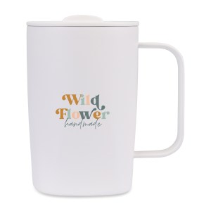 Aviana Rowan Recycled Stainless Steel Mug - 15 Oz. - Marshmallow 1 Aviana Rowan Recycled Stainless Steel Mug - 15 Oz. - Marshmallow 1