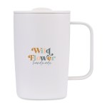 Aviana Rowan Recycled Stainless Steel Mug - 15 Oz. - Marshmallow 1 Aviana Rowan Recycled Stainless Steel Mug - 15 Oz. - Marshmallow 1