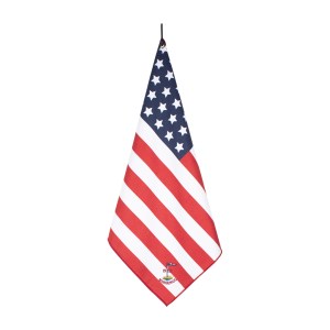 Ahead Microfiber Golf Towel - Americana 1 Ahead Microfiber Golf Towel - Americana 1