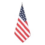 Ahead Microfiber Golf Towel - Americana 2 Ahead Microfiber Golf Towel - Americana 2