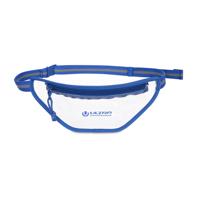 Sigma Clear Waist Pack - Royal Blue 1 Sigma Clear Waist Pack - Royal Blue 1