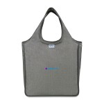 RuMe Recycled Ripstop rPET Medium Tote - Heather Grey 1 RuMe Recycled Ripstop rPET Medium Tote - Heather Grey 1