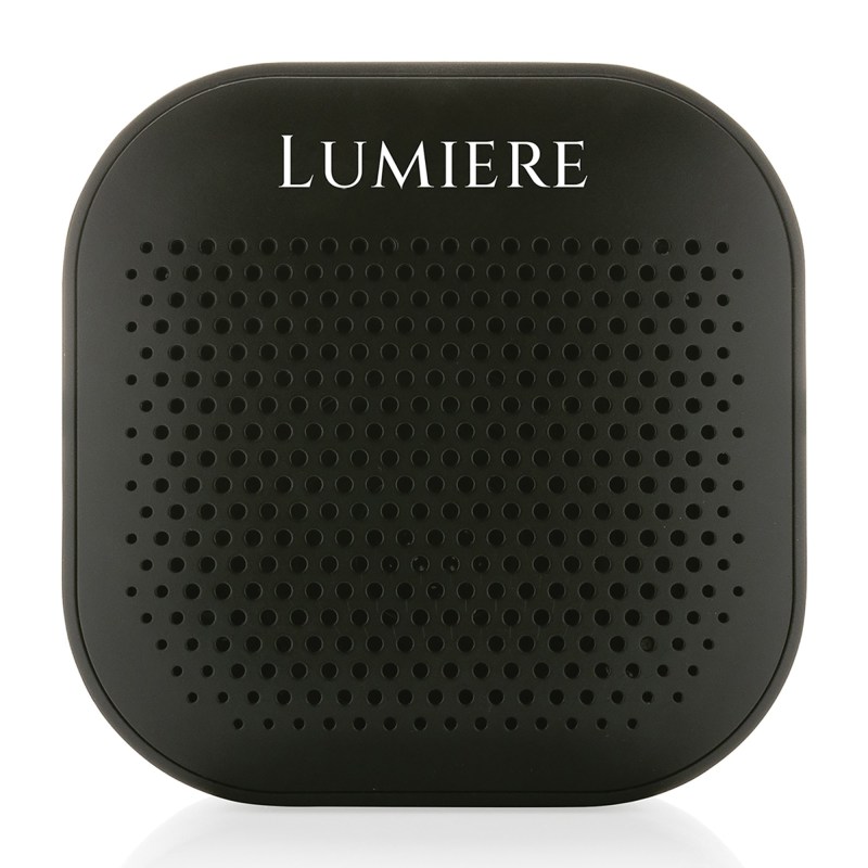 Recycled Plastic Soundbox 3W Speaker - Black 1 Recycled Plastic Soundbox 3W Speaker - Black 1