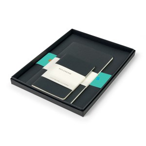 Moleskine Assorted Cahier Gift Set - Black 1 Moleskine Assorted Cahier Gift Set - Black 1