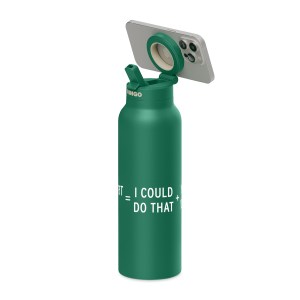 RINGO Pro Water Bottle with Magnetic Booster Ring - 32 Oz. - Green 1 RINGO Pro Water Bottle with Magnetic Booster Ring - 32 Oz. - Green 1