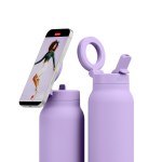 RINGO Pro Water Bottle with Magnetic Booster Ring - 32 Oz. - Lilac - Alternate RINGO Pro Water Bottle with Magnetic Booster Ring - 32 Oz. - Lilac - Alternate