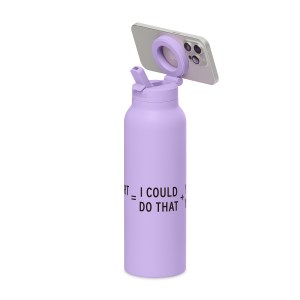 RINGO Pro Water Bottle with Magnetic Booster Ring - 32 Oz. - Lilac 1 RINGO Pro Water Bottle with Magnetic Booster Ring - 32 Oz. - Lilac 1