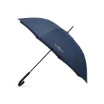Samsonite Stick Auto Open Umbrella - Blue - White 1 Samsonite Stick Auto Open Umbrella - Blue - White 1
