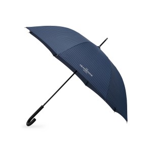 Samsonite Stick Auto Open Umbrella - Blue - White 1 Samsonite Stick Auto Open Umbrella - Blue - White 1