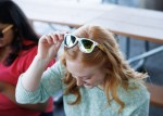 CapeShades Recycled Bamboo Sunglasses White Frame - Black - Alternate CapeShades Recycled Bamboo Sunglasses White Frame - Black - Alternate
