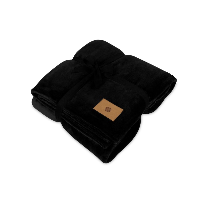 Mink Ever Soft Recycled Polyester Throw Blanket - Black 1 Mink Ever Soft Recycled Polyester Throw Blanket - Black 1