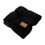 Mink Ever Soft Recycled Polyester Throw Blanket - Black 2 Mink Ever Soft Recycled Polyester Throw Blanket - Black 2