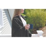 Mink Ever Soft Recycled Polyester Throw Blanket - Black - Alternate Mink Ever Soft Recycled Polyester Throw Blanket - Black - Alternate