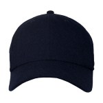 Ahead Clubhouse Wool & Flannel Cap - Navy - Alternate Ahead Clubhouse Wool & Flannel Cap - Navy - Alternate