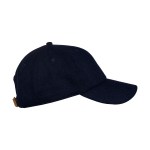 Ahead Clubhouse Wool & Flannel Cap - Navy - Alternate Ahead Clubhouse Wool & Flannel Cap - Navy - Alternate