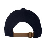 Ahead Clubhouse Wool & Flannel Cap - Navy - Alternate Ahead Clubhouse Wool & Flannel Cap - Navy - Alternate