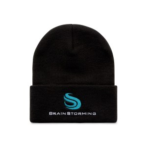 Merrimack Hat Co. Knit Cuff Beanie - Black 1 Merrimack Hat Co. Knit Cuff Beanie - Black 1