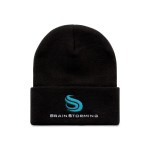 Merrimack Hat Co. Knit Cuff Beanie - Black 1 Merrimack Hat Co. Knit Cuff Beanie - Black 1