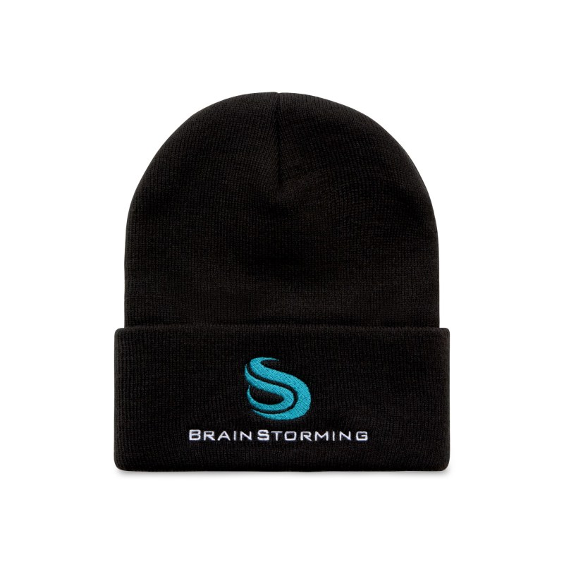 Merrimack Hat Co. Knit Cuff Beanie - Black 1 Merrimack Hat Co. Knit Cuff Beanie - Black 1