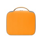 Aspen Lunch Box Cooler - Orange - Alternate Aspen Lunch Box Cooler - Orange - Alternate