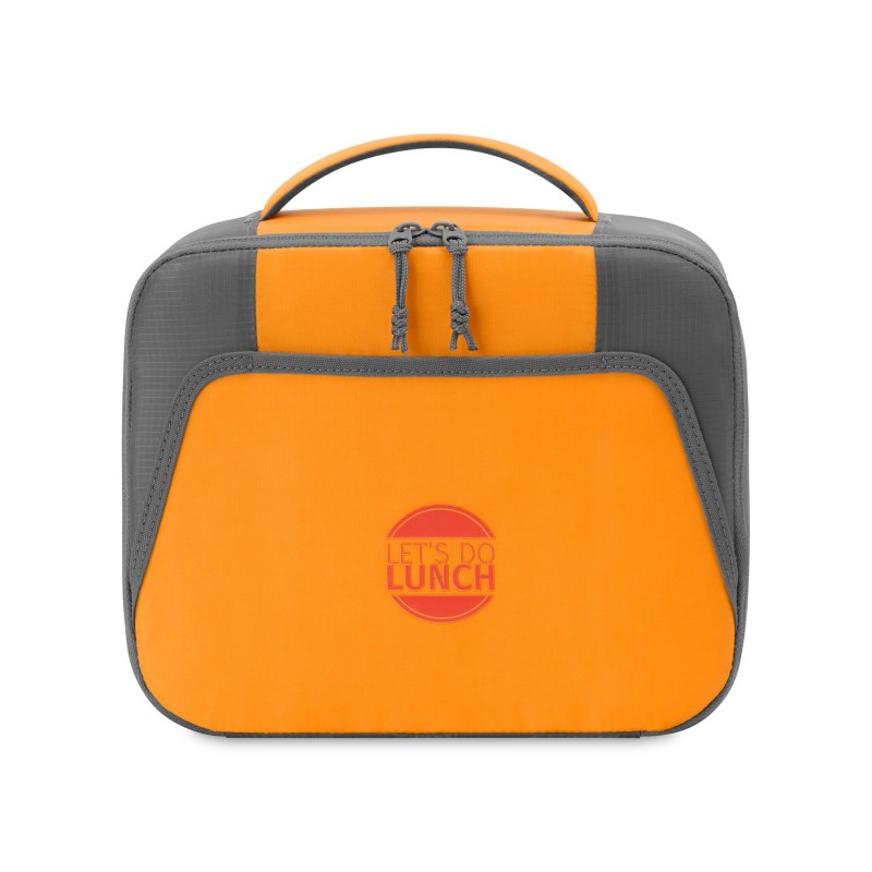 Aspen Lunch Box Cooler - Orange 1 Aspen Lunch Box Cooler - Orange 1