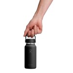 Hydro Flask Micro Hydro with Removable FlexClip 10.1 Oz. - Black - Alternate Hydro Flask Micro Hydro with Removable FlexClip 10.1 Oz. - Black - Alternate