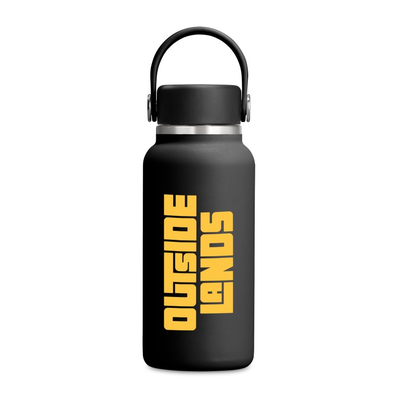 Hydro Flask Micro Hydro with Removable FlexClip 10.1 Oz. - Black 1 Hydro Flask Micro Hydro with Removable FlexClip 10.1 Oz. - Black 1