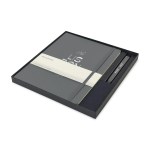 Moleskine X-Large Notebook and GO Pen Gift Set - Slate Grey - Slate Grey 1 Moleskine X-Large Notebook and GO Pen Gift Set - Slate Grey - Slate Grey 1
