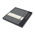 Moleskine X-Large Notebook and GO Pen Gift Set - Slate Grey - Slate Grey 2 Moleskine X-Large Notebook and GO Pen Gift Set - Slate Grey - Slate Grey 2