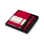 Moleskine Pocket Notebook and GO Pen Gift Set - Scarlet Red 1 Moleskine Pocket Notebook and GO Pen Gift Set - Scarlet Red 1