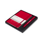 Moleskine Medium Notebook and GO Pen Gift Set - Scarlet Red 1 Moleskine Medium Notebook and GO Pen Gift Set - Scarlet Red 1