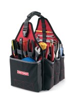 All Purpose Utility Tool Tote - Red-Black 1 All Purpose Utility Tool Tote - Red-Black 1