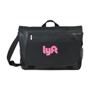 Sawyer Laptop Messenger Bag - Black 1 Sawyer Laptop Messenger Bag - Black 1