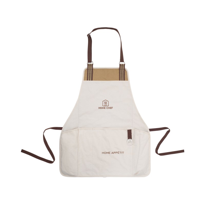 Charlie Cotton Grill Apron - Dune 1 Charlie Cotton Grill Apron - Dune 1